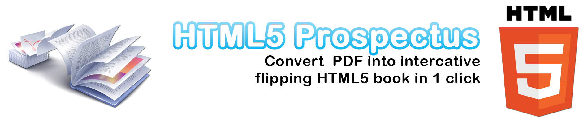 Flipping interactive HTML5 book